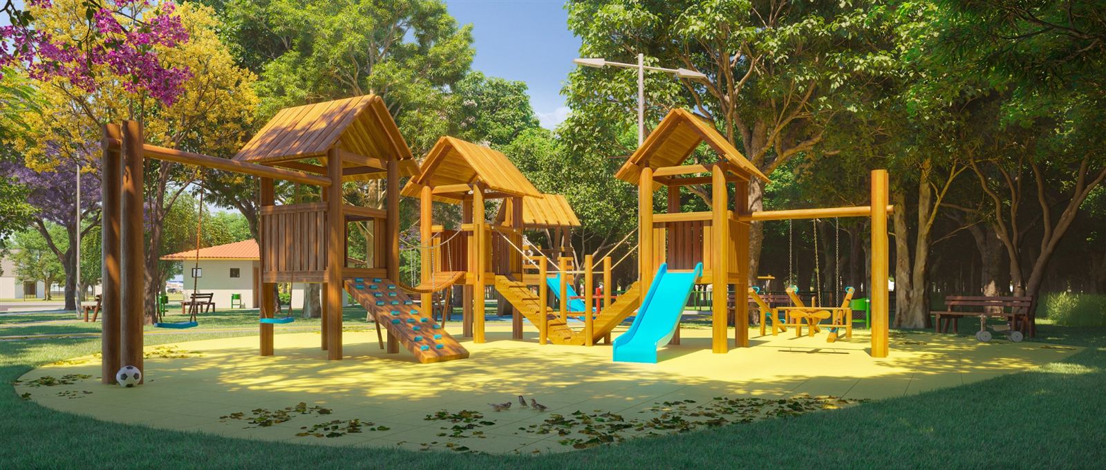 Playground do Residencial Parque Universitário