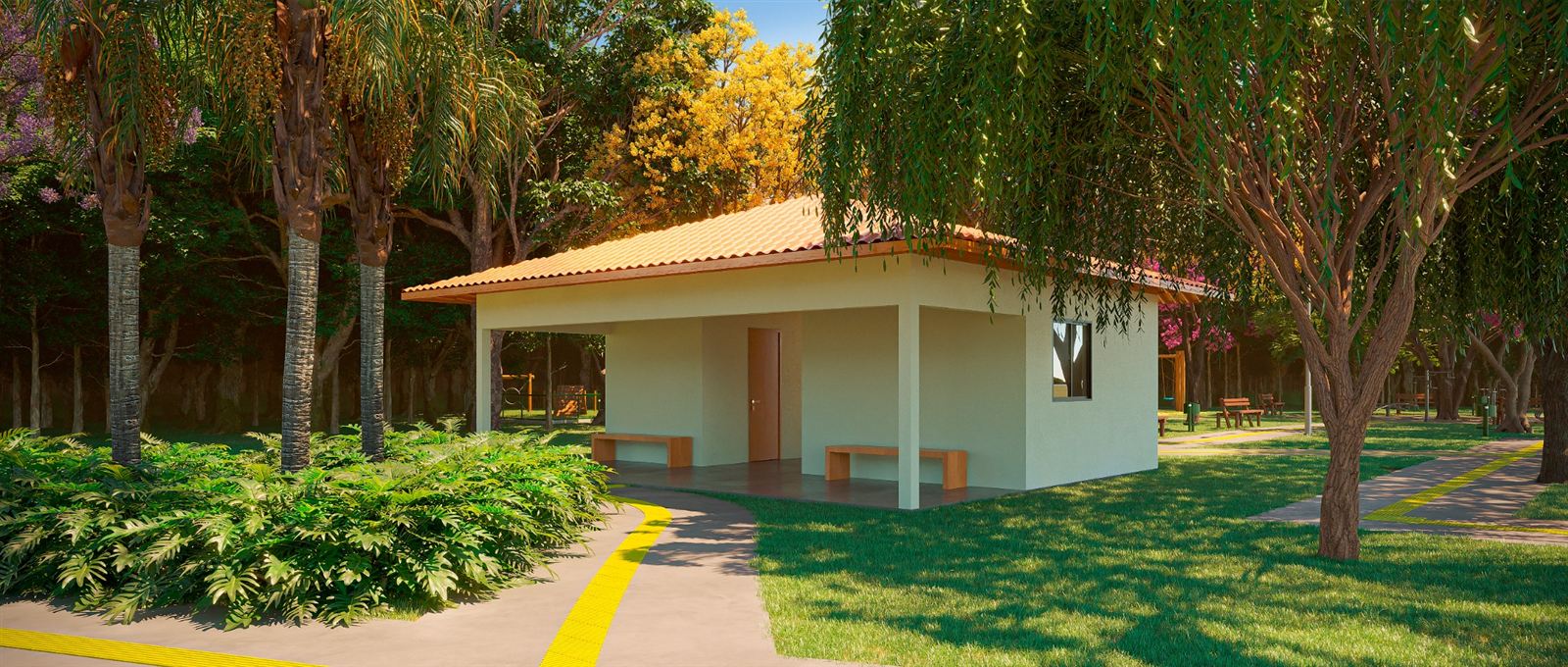 Quiosque do Residencial Parque Universitário